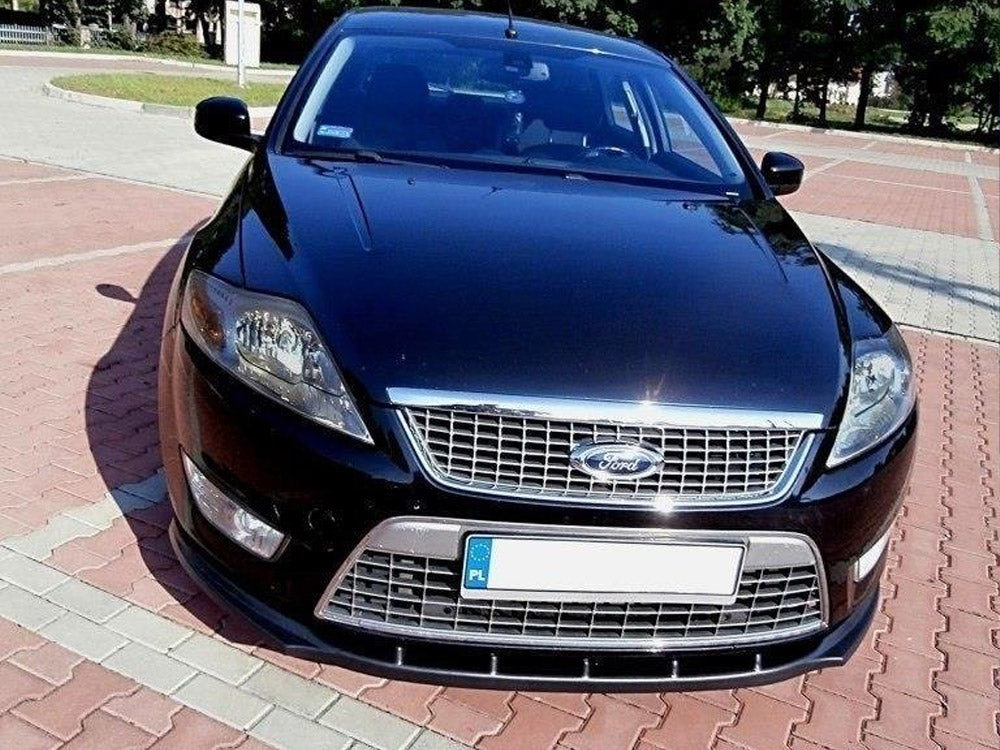 Maxton Design FO-MO-4-FD1T Front Splitter Ford Mondeo MK4 (preface Model) | ML Performance UK Car Parts