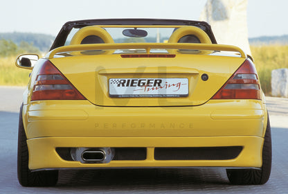 Rieger 00070030 Mercedes-Benz R170 SLK Rear Diffuser 5 | ML Performance UK Car Parts