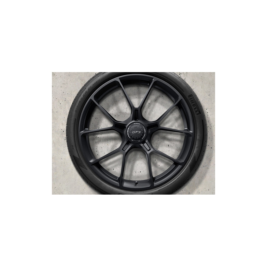 Genuine Porsche 20-/21-Inch 992 (911) Gt3 Alloy Wheel Set In Black Original Porsche | ML Performance UK Car Parts