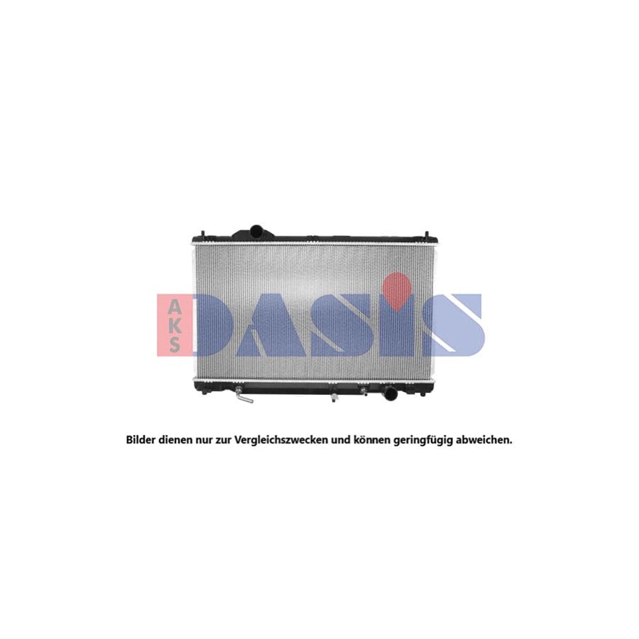 AKS Dasis 210268N Engine Radiator For Lexus Gs III (S19) | ML Performance UK