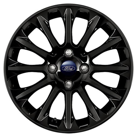 GENUINE FORD 2198391 FIESTA & KA+ ALLOY WHEEL 16" 12-SPOKE DESIGN, PANTHER BLACK | ML Performance UK