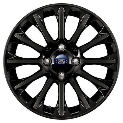 GENUINE FORD 2198391 FIESTA & KA+ ALLOY WHEEL 16" 12-SPOKE DESIGN, PANTHER BLACK | ML Performance UK