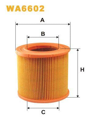 WIX Filters WA6602 Air Filter