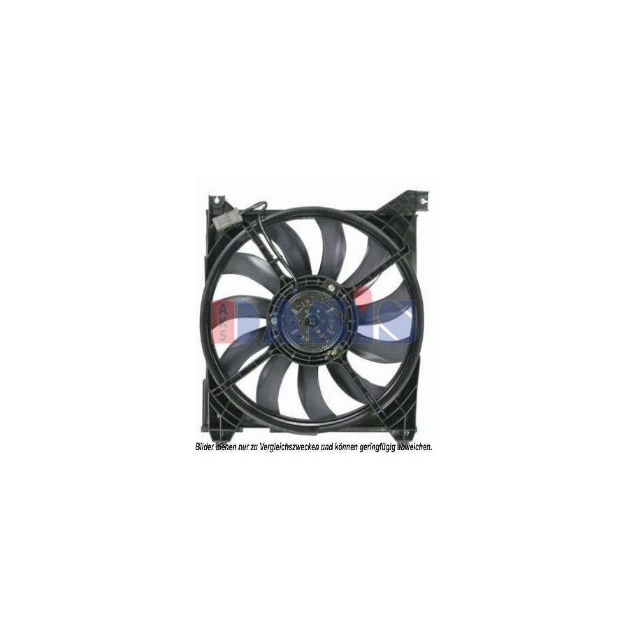 AKS Dasis 568011N Fan, Radiator For Hyundai Trajet (Fo) | ML Performance UK