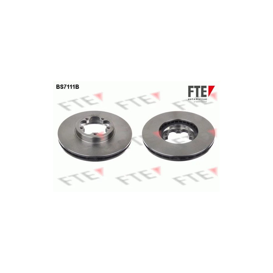 Fte 9081142 Brake Disc For Ford Transit | ML Performance UK Car Parts