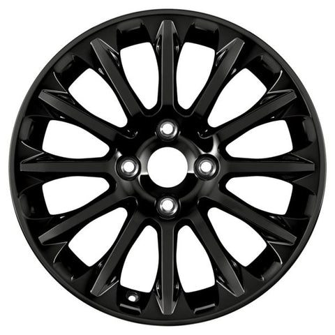 GENUINE FORD 2198391 FIESTA & KA+ ALLOY WHEEL 16" 12-SPOKE DESIGN, PANTHER BLACK | ML Performance UK