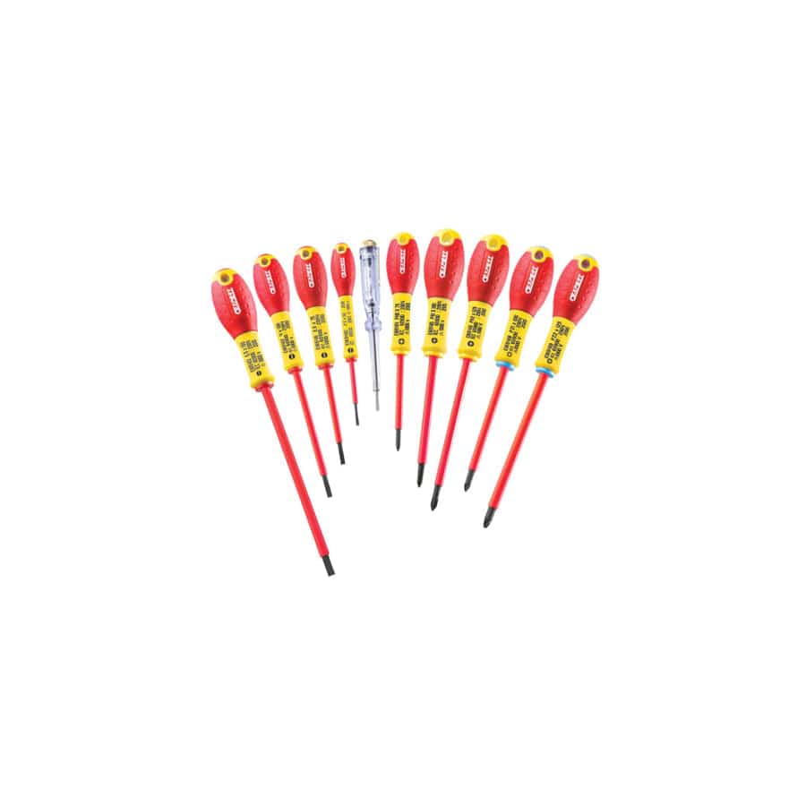 Expert BRIE160912B E160912 Insulated Screwdriver Set,10 Piece | ML Performance UK