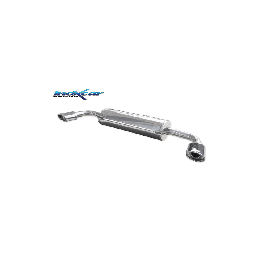 InoXcar TWAU.09.SB Audi TT (8J) Stainless Steel Duplex Rear Exhaust | ML Performance UK Car Parts