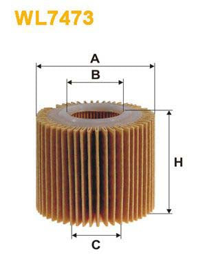 WIX Filters WL7473 Oil Filter