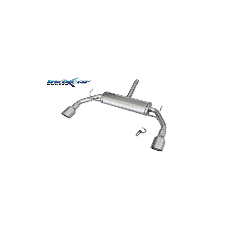 InoXcar TWAL.15.102R Alfa Romeo Giulietta Stainless Steel Duplex Rear Exhaust | ML Performance UK Car Parts