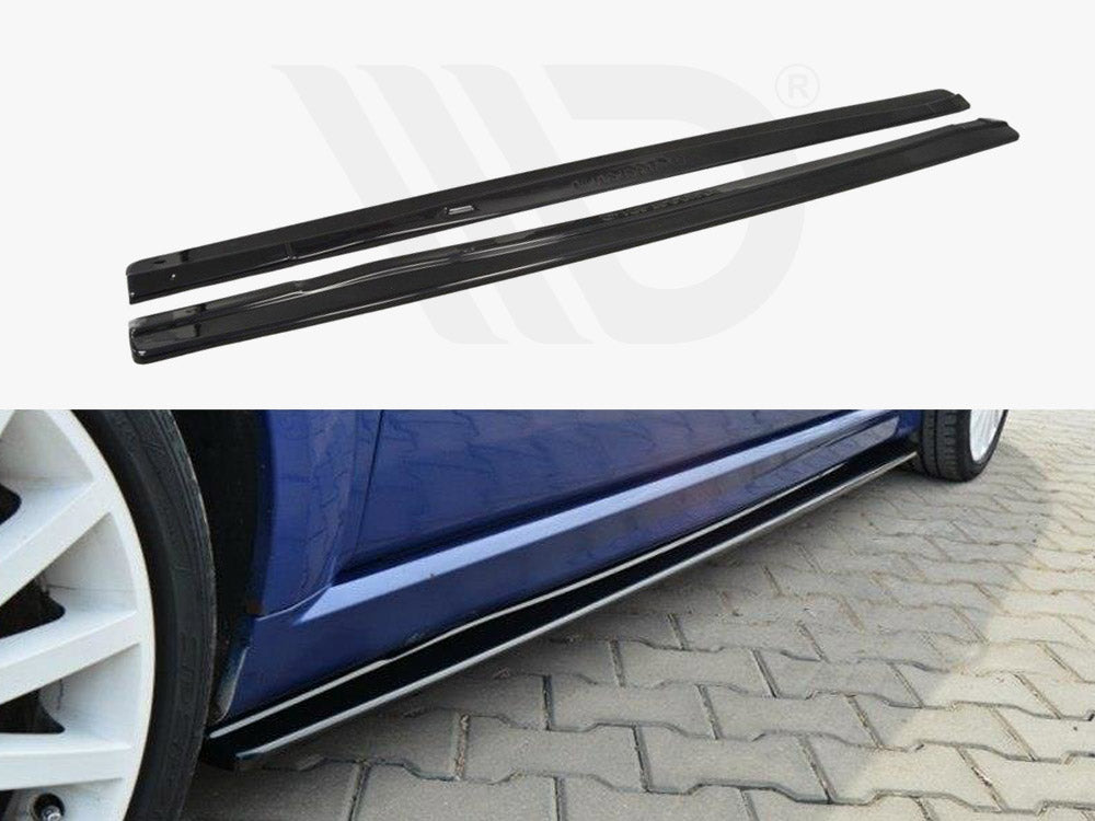 Maxton Design FO-MO-3-ST-SD1T Side Skirts Diffusers Ford Mondeo MK3 St220 | ML Performance UK Car Parts