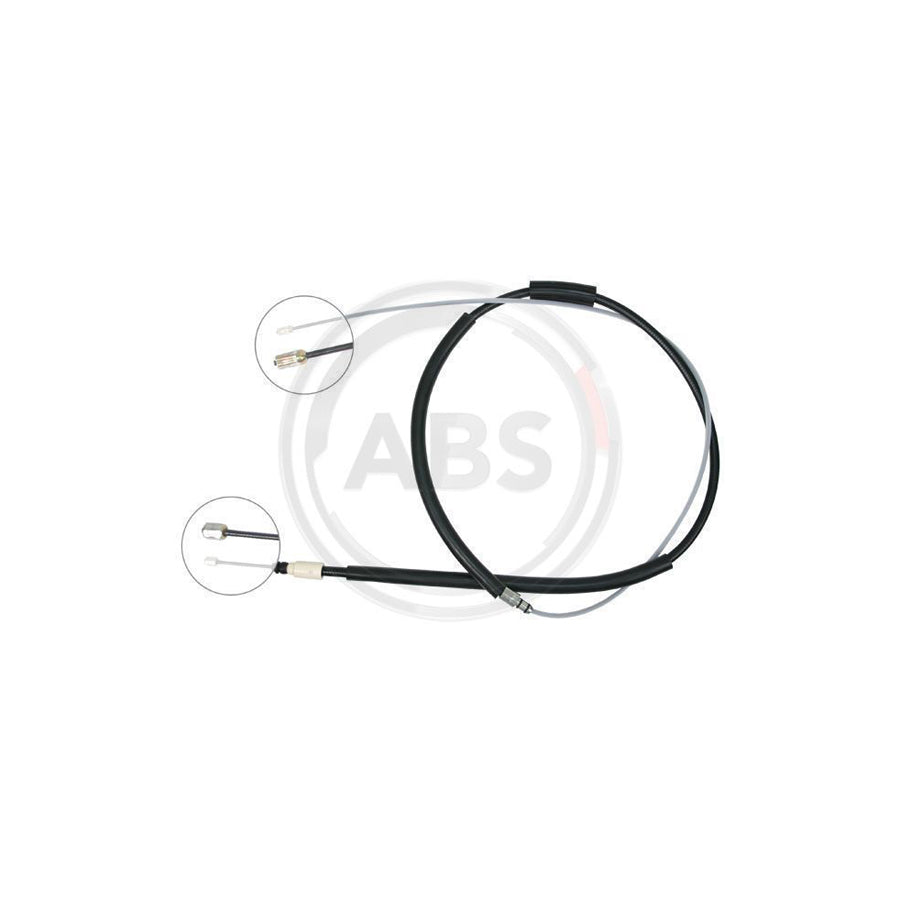 A.B.S. K13166 Hand Brake Cable For Renault Megane Ii Coup�-Cabriolet (Em)