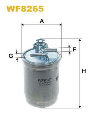 WIX Filters WF8265 Fuel Filter