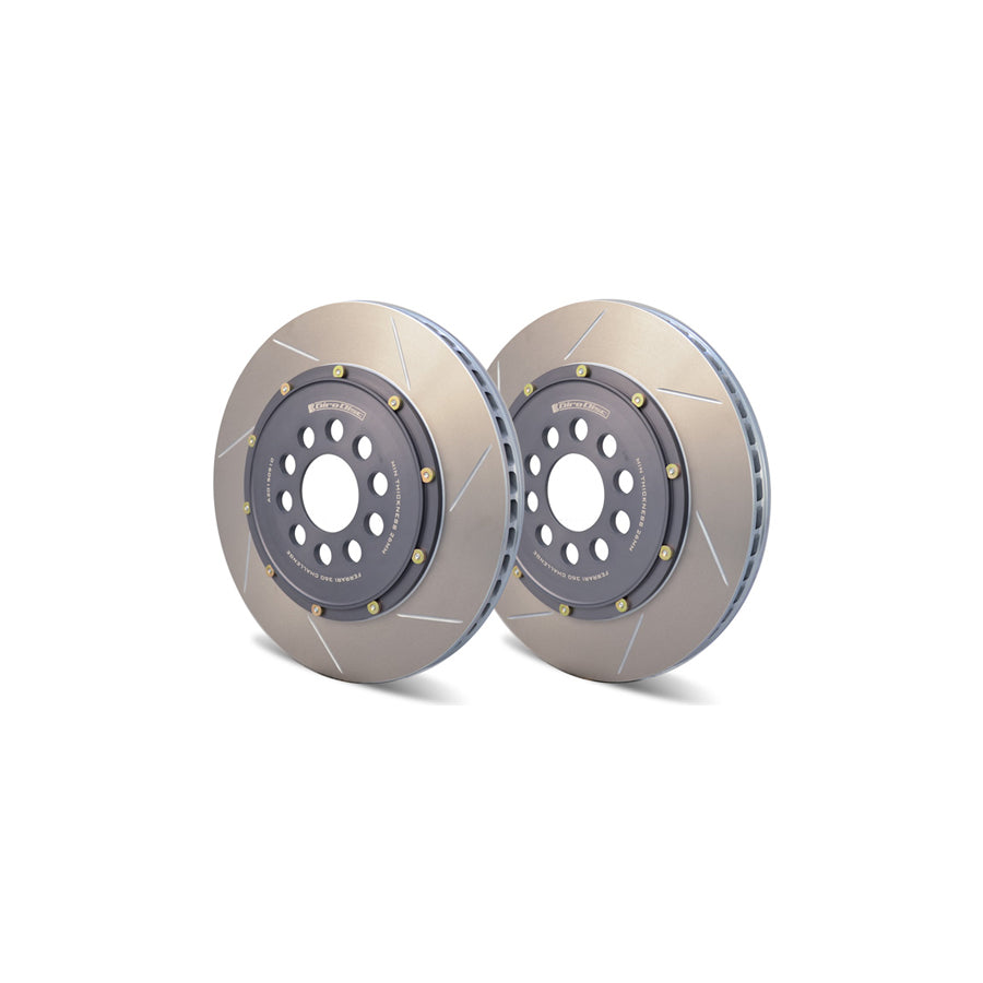 Girodisc A2-015 Ferrari 360 Rear 2-Piece Brake Discs - Pair | ML Performance UK Car Parts