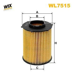 WIX Filters WL7515 Oil Filter