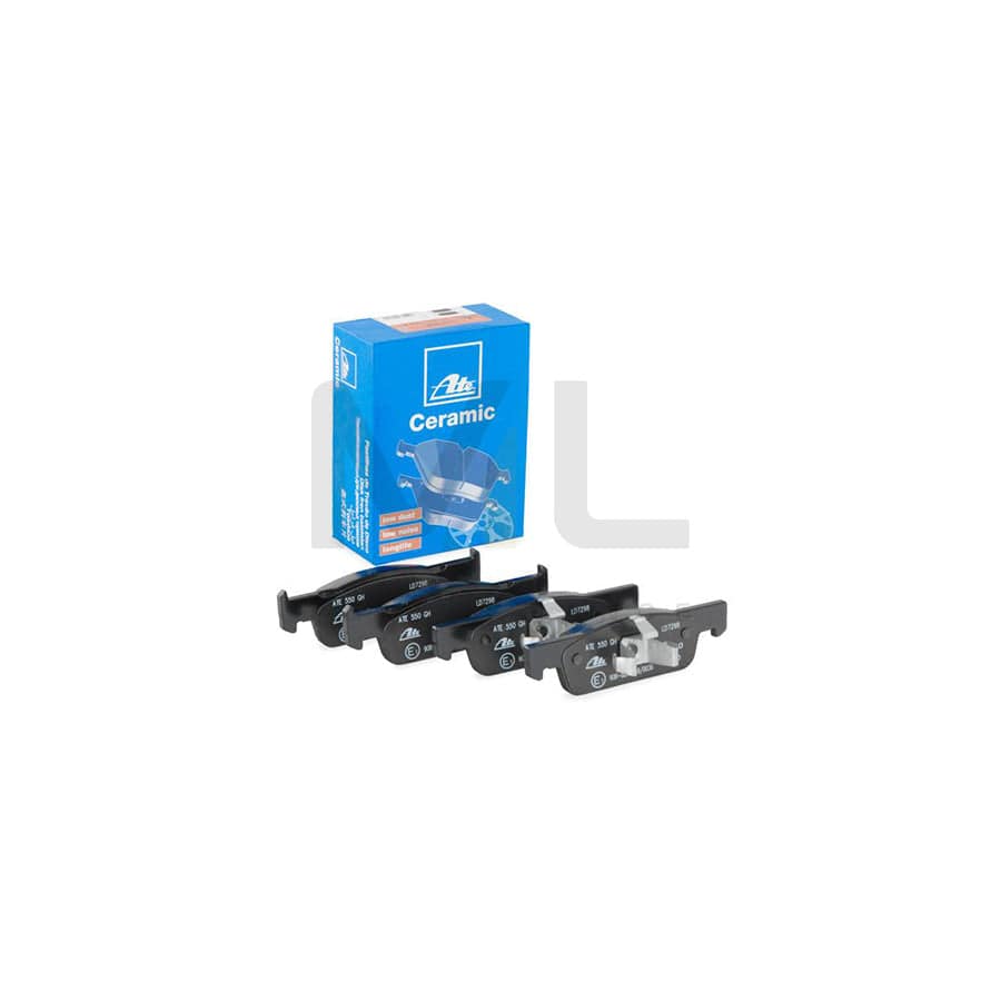 ATE 13.0470-7298.2 Brake pad set excl. wear warning contact, not prepared for wear indicator | ML Performance Car Parts