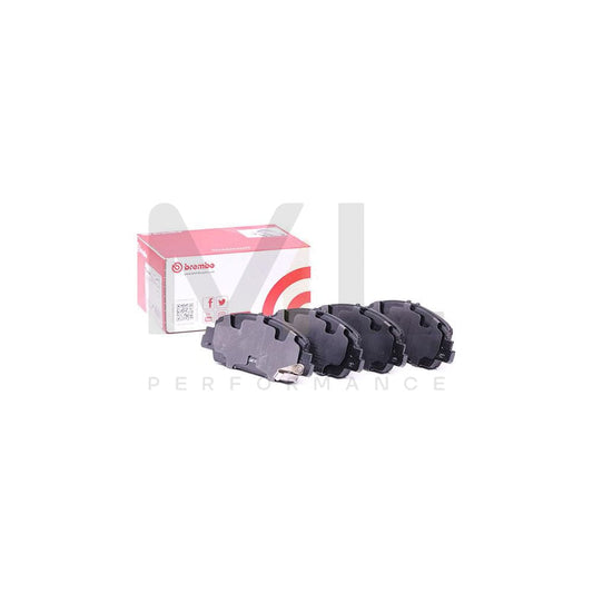 Brembo P 28 077 Brake Pad Set With Acoustic Wear Warning | ML Performance Car Parts