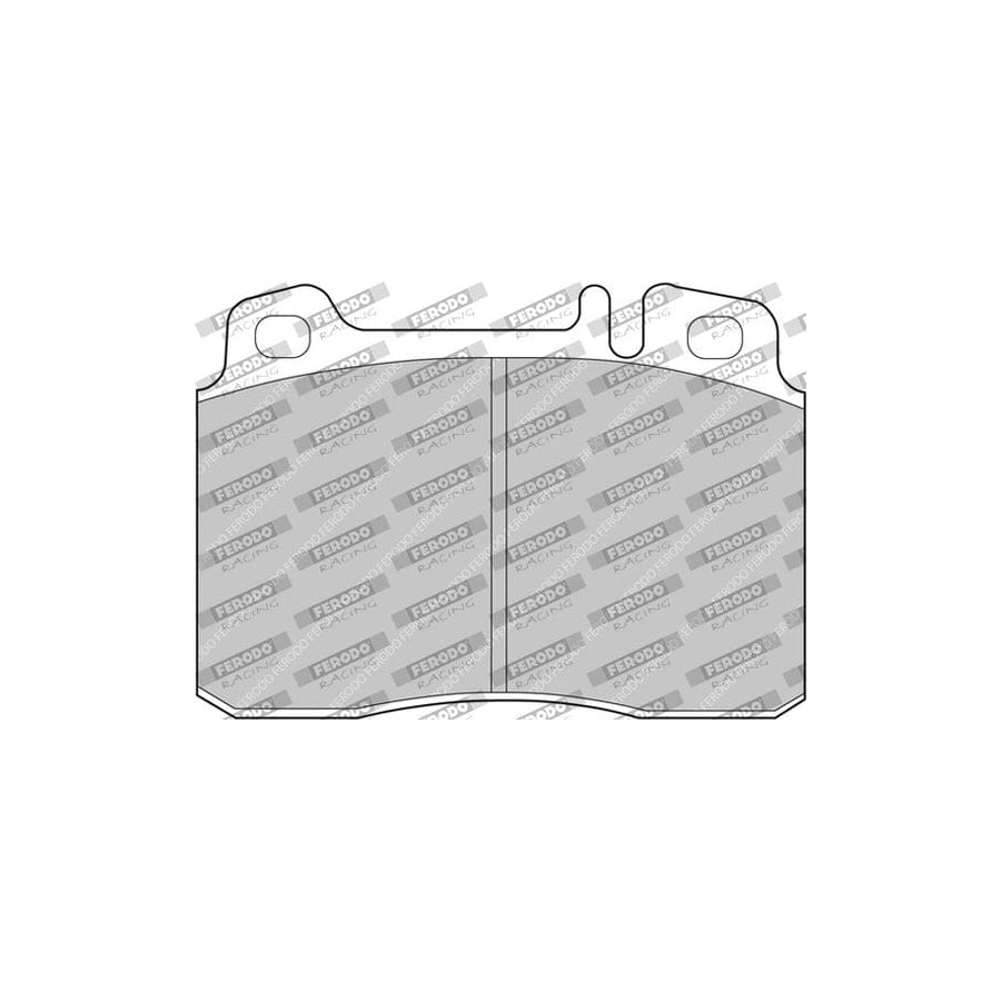 Ferodo Racing FCP646H Brake Pad Set