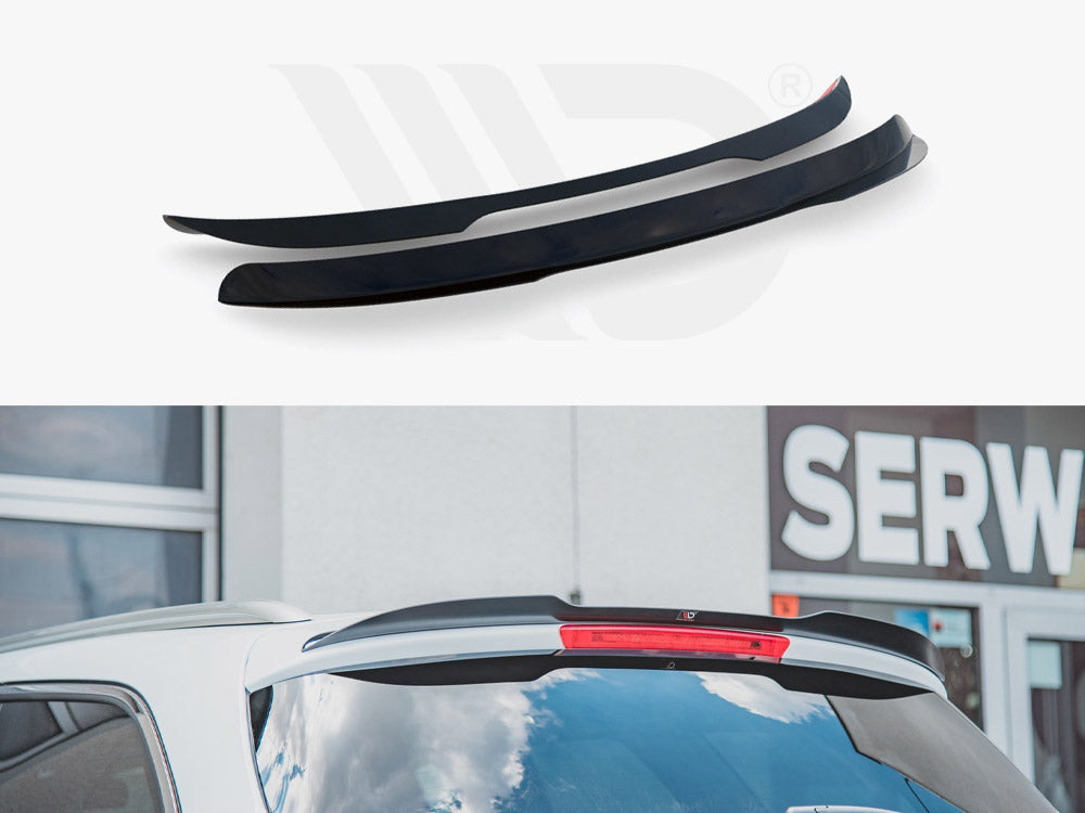 Maxton Design FO-MO-5F-ES-CAP1T Spoiler Cap Ford Mondeo Estate MK5 Facelift | ML Performance UK Car Parts