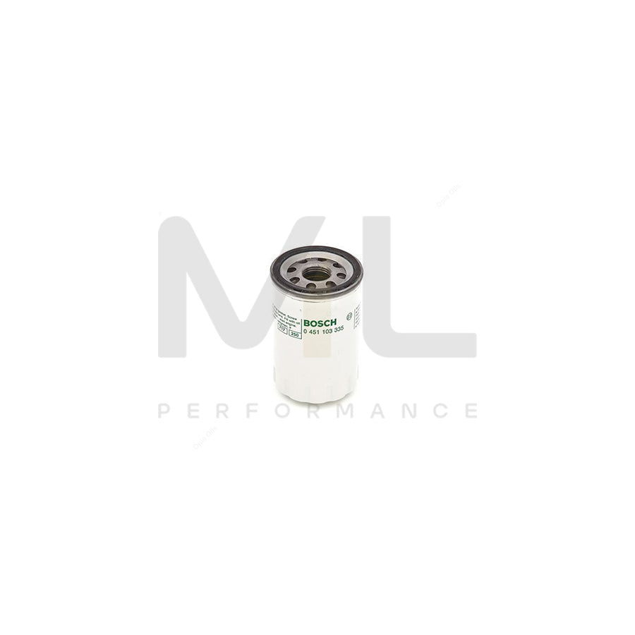 BOSCH Oil Filter 0451103335 [ P 3335 ] | ML Car Parts UK | ML Performance