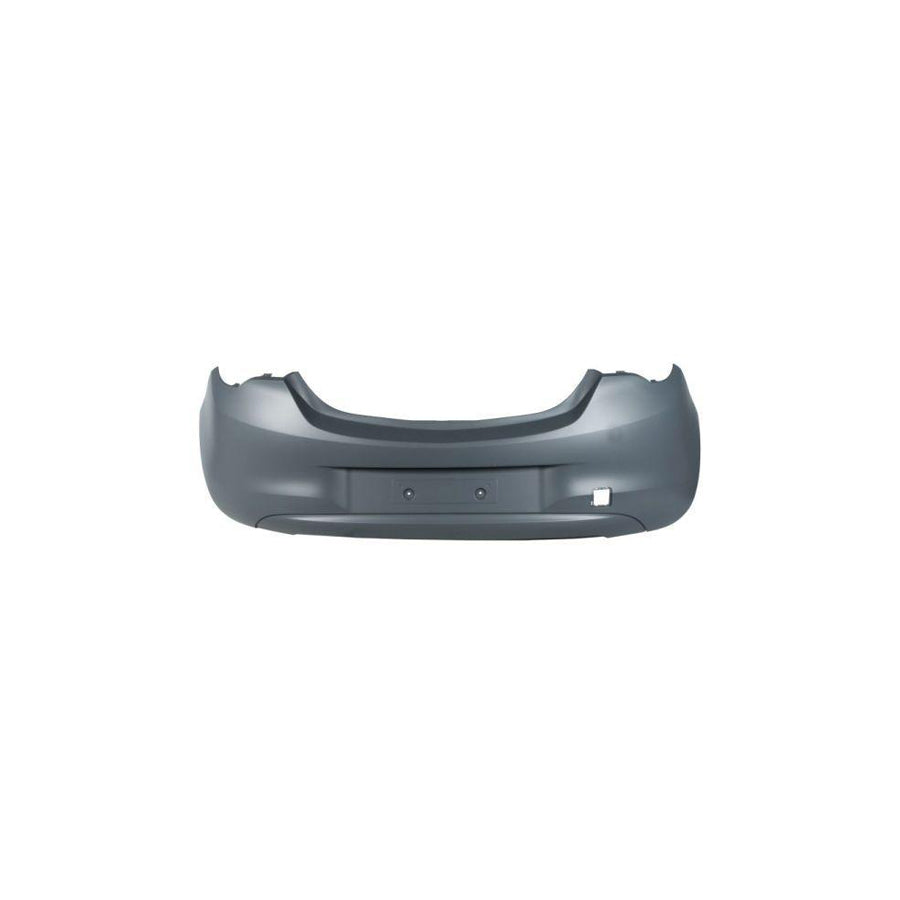 Blic 5506-00-5025950Q Rear Bumper For Opel Corsa E Hatchback (X15)