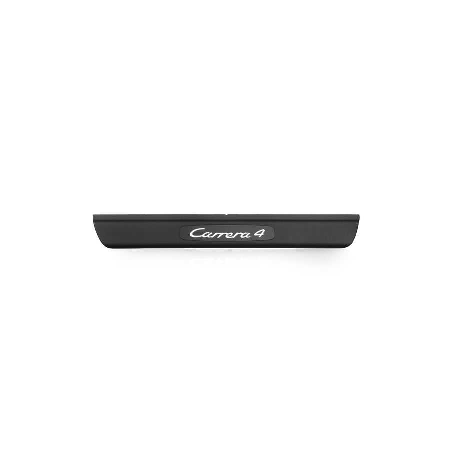 Genuine Porsche Door Sill, In Black For Porsche 996 Carrera 4 | ML Performance UK Car Parts