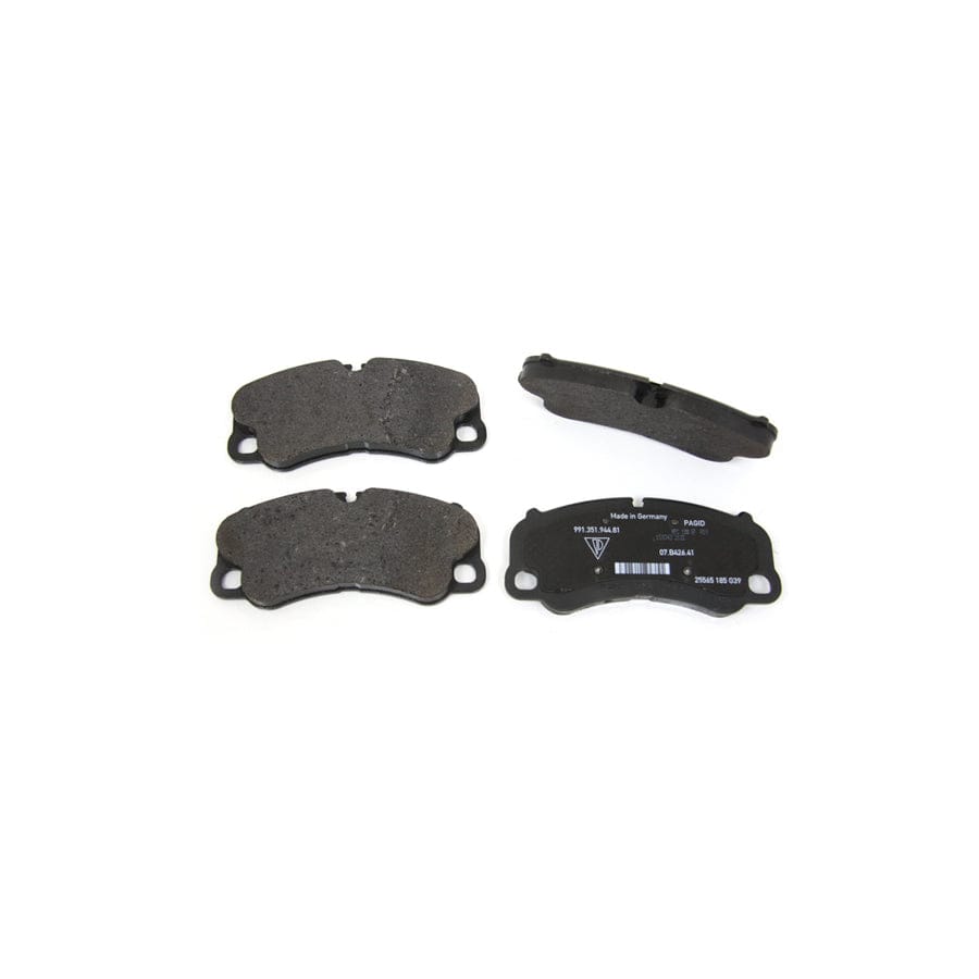 Genuine Porsche Brake Pads, Front Porsche 991 Gt3 | ML Performance UK Car Parts