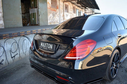 Maxton Design Mercedes Benz S-Class W222 Spoiler Cap