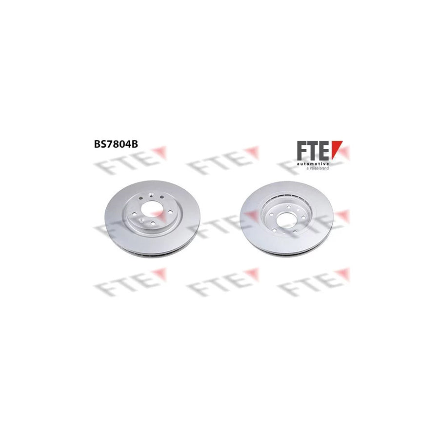 Fte 9081141 Brake Disc | ML Performance UK Car Parts