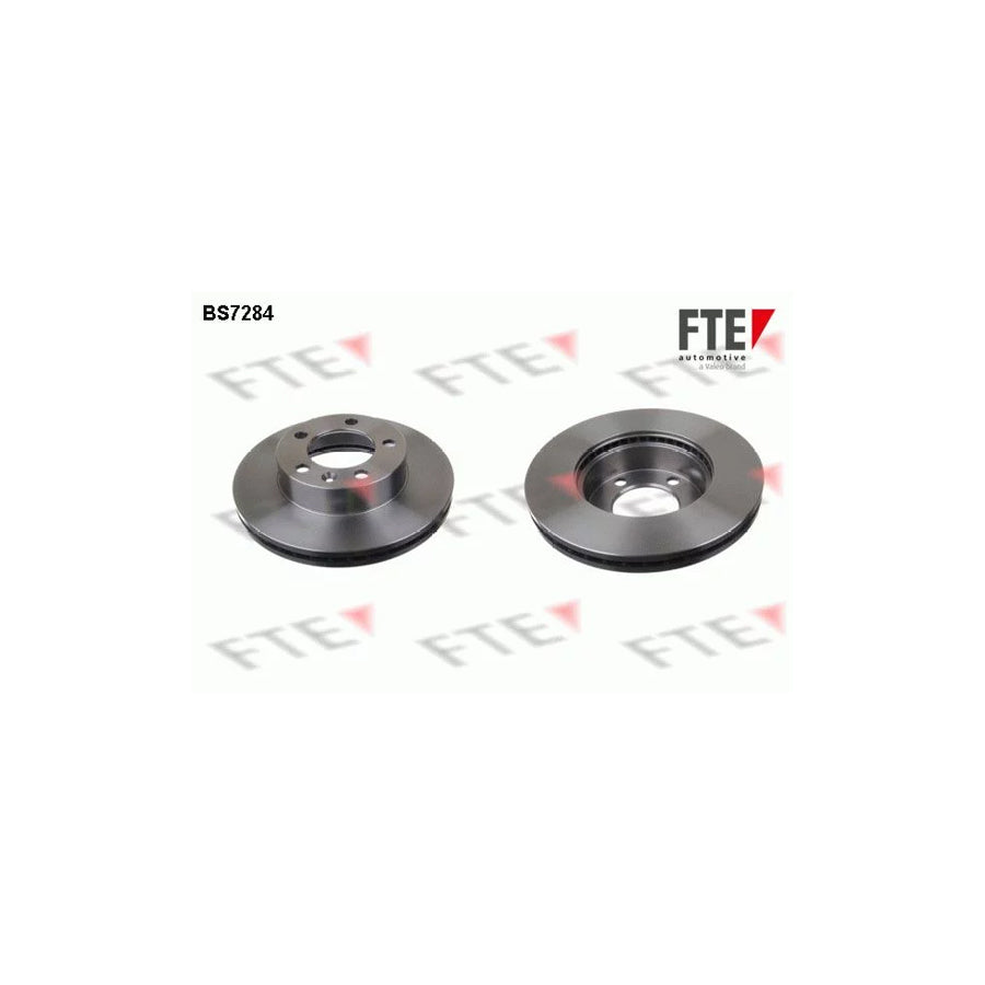 Fte 9071236 Brake Disc | ML Performance UK Car Parts