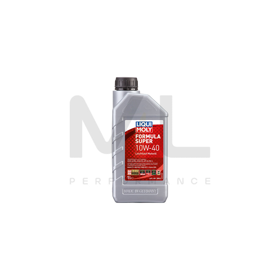 Liqui Moly Formula Super 10W 40 5l