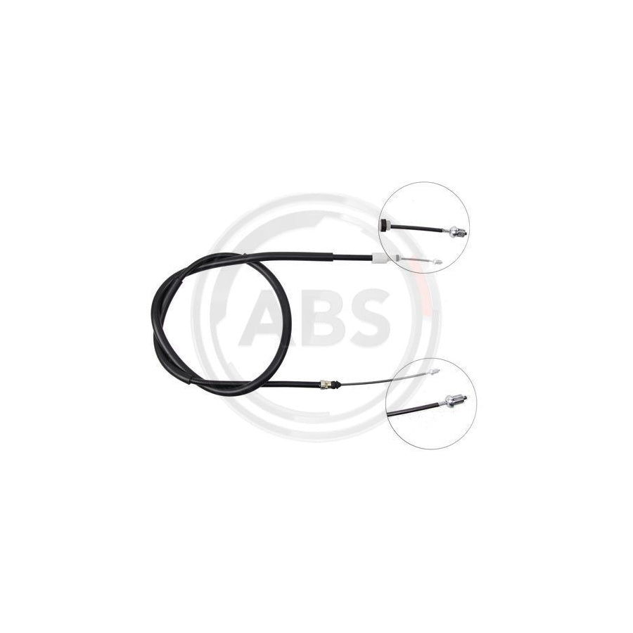 A.B.S. K13337 Hand Brake Cable For Citro�n Xsara