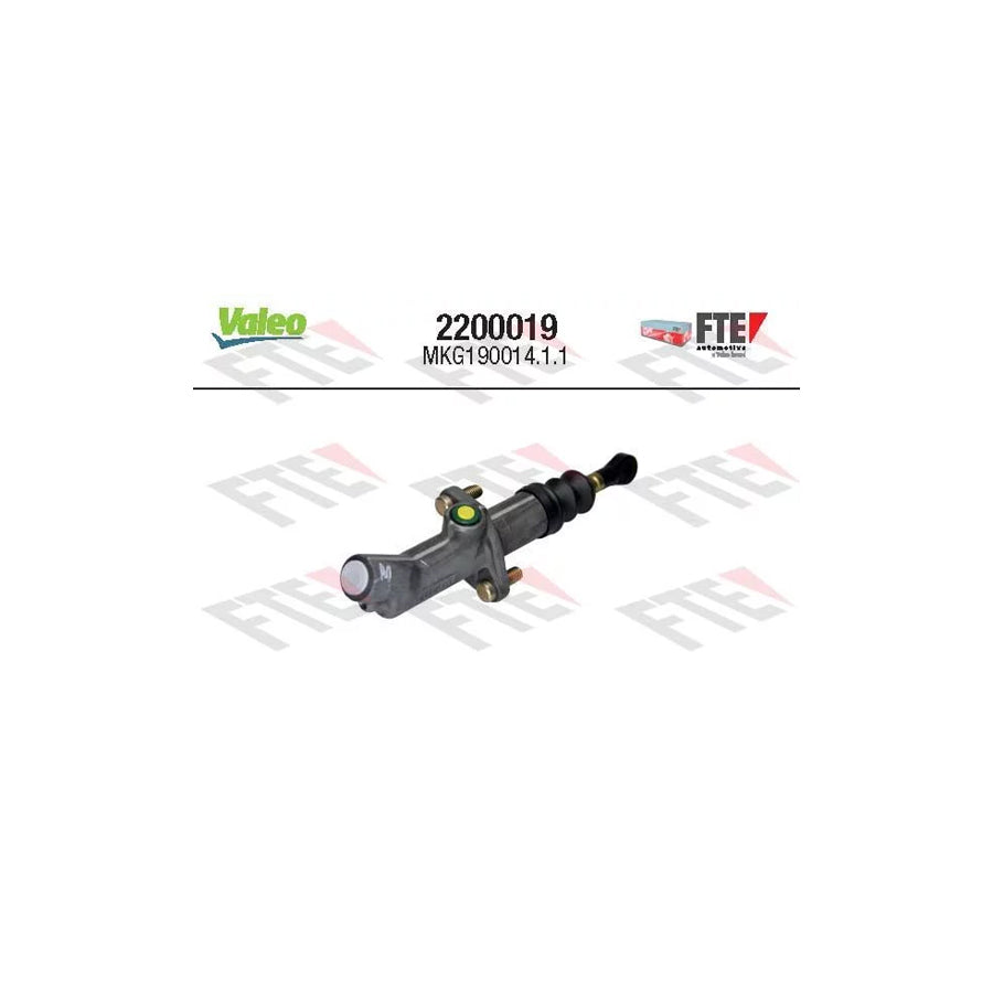 Fte 2200019 Master Cylinder, Clutch For Porsche 911 Coupe (993) | ML Performance UK Car Parts