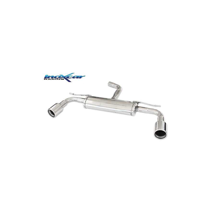 InoXcar TWVW.21.102 VW Golf 7 Duplex Rear Silencer | ML Performance UK Car Parts