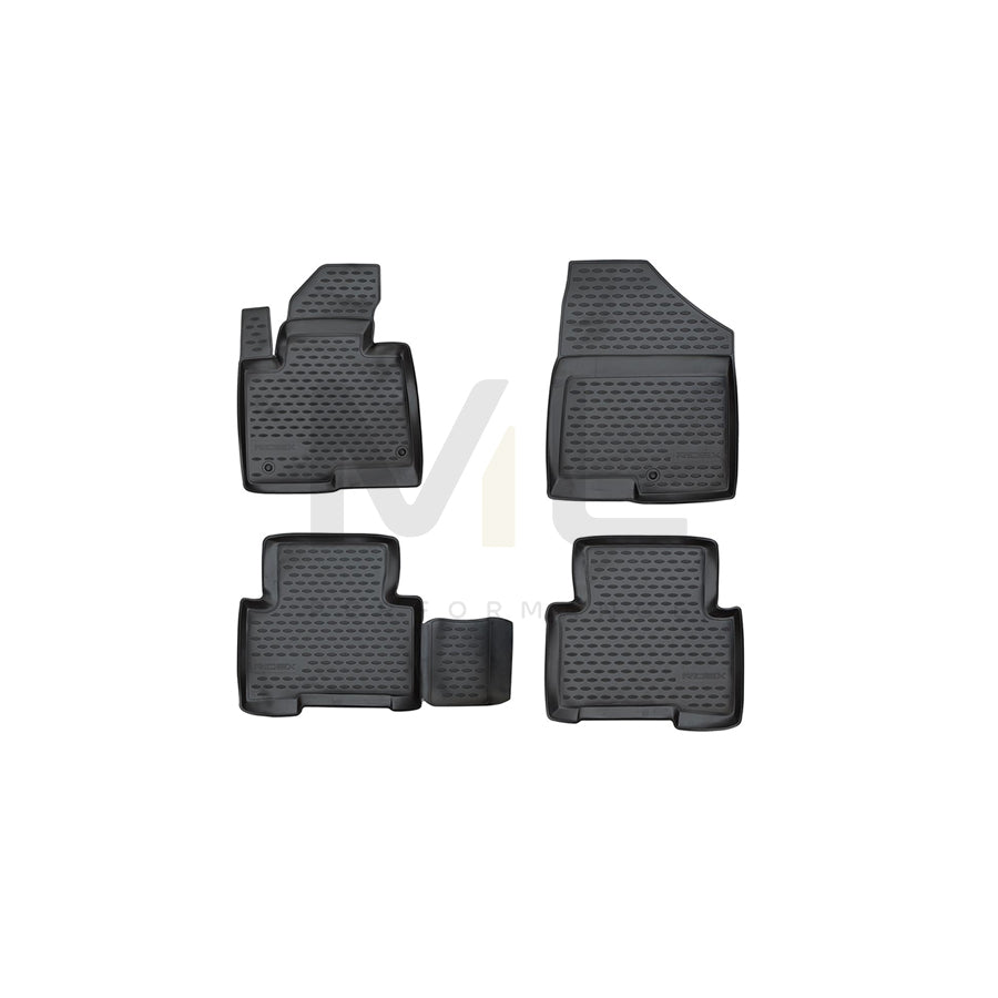 RIDEX 215A0935 Floor mat set for HYUNDAI Santa Fﾃｩ III (DM) | ML Performance Car Parts