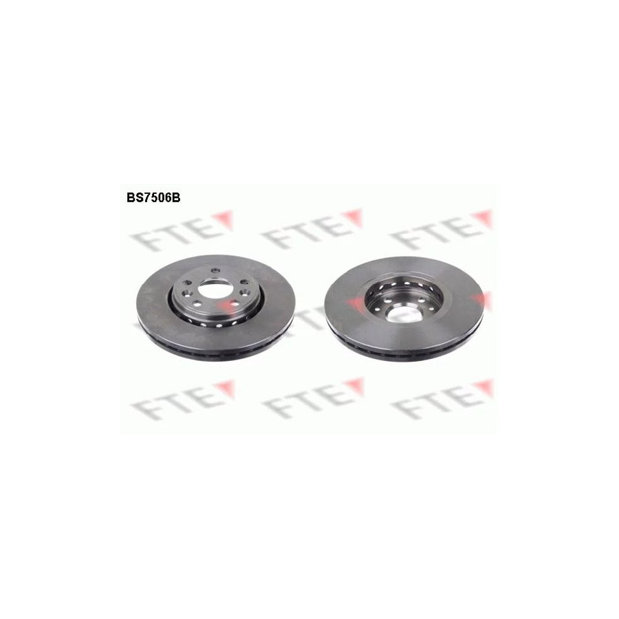 Fte BS7506B Brake Disc Suitable For Mercedes-Benz Citan | ML Performance UK Car Parts