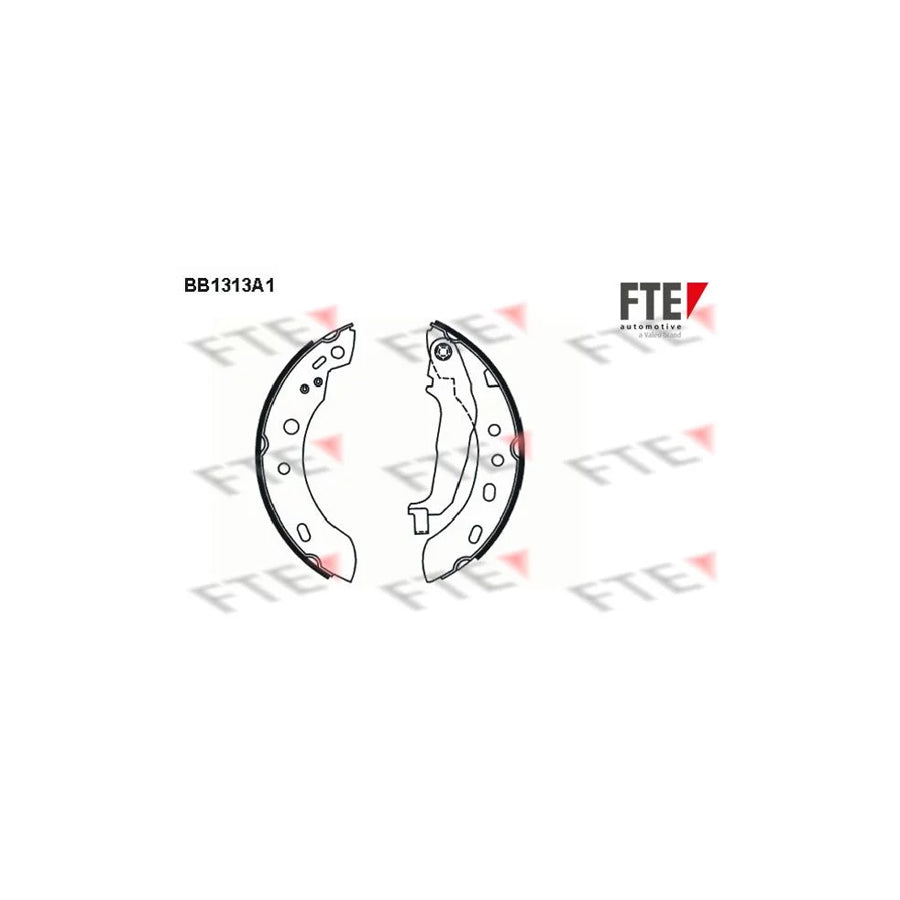 Fte BB1313A1 Brake Shoe Set For Nissan Micra Ii Hatchback (K11) | ML Performance UK Car Parts