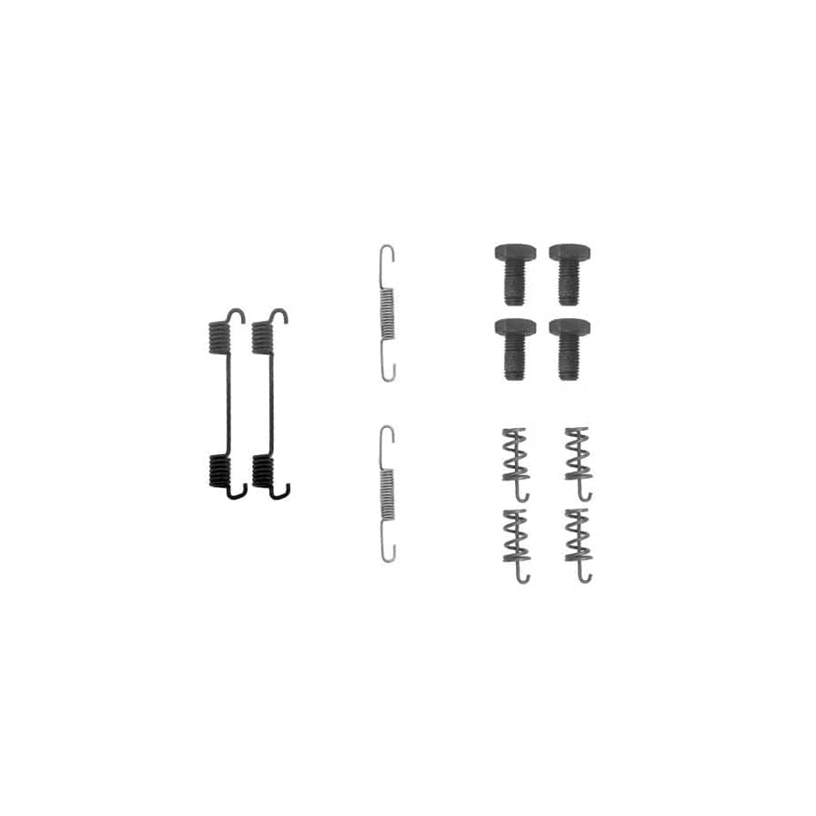 HELLA 8DZ 355 201-701 Brake Shoe Fitting Kit | ML Performance UK Car Parts