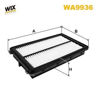 WIX Filters WA9936 Air Filter