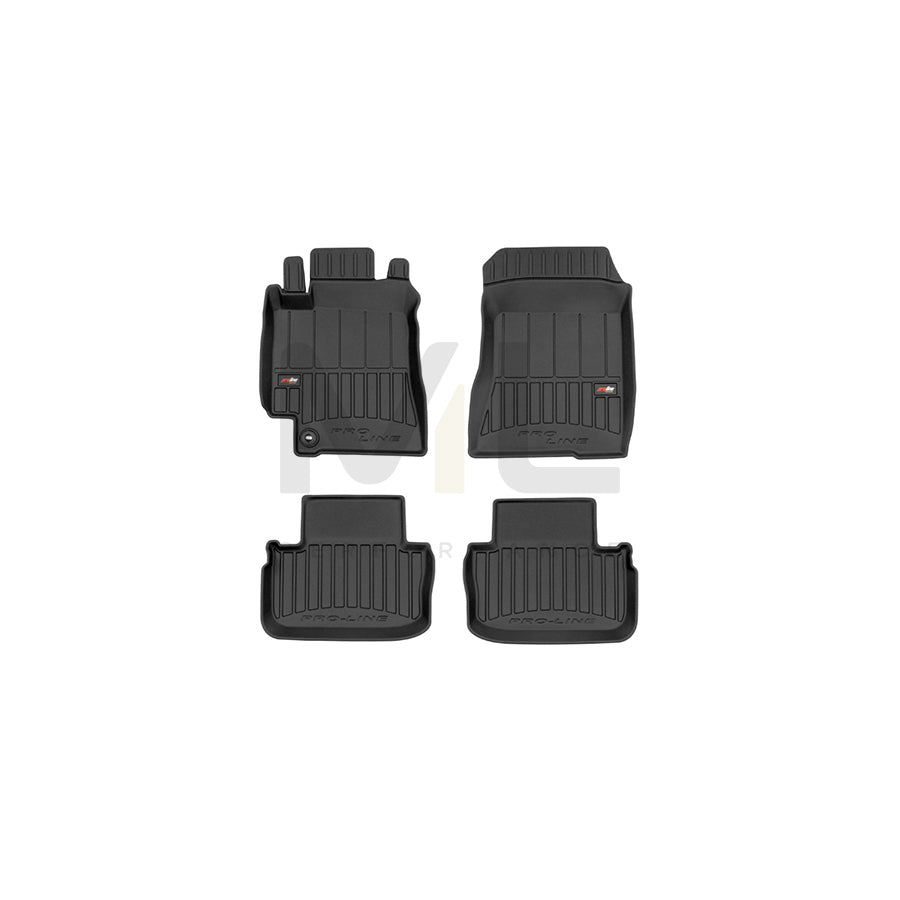 FROGUM Tailored, ProLine 3D426801 Floor mat set for LEXUS IS I Saloon (XE10) Elastomer, Front and Rear, Quantity: 4, Black | ML Performance Car Parts