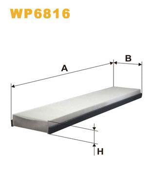 WIX Filters WP6816 Pollen Filter