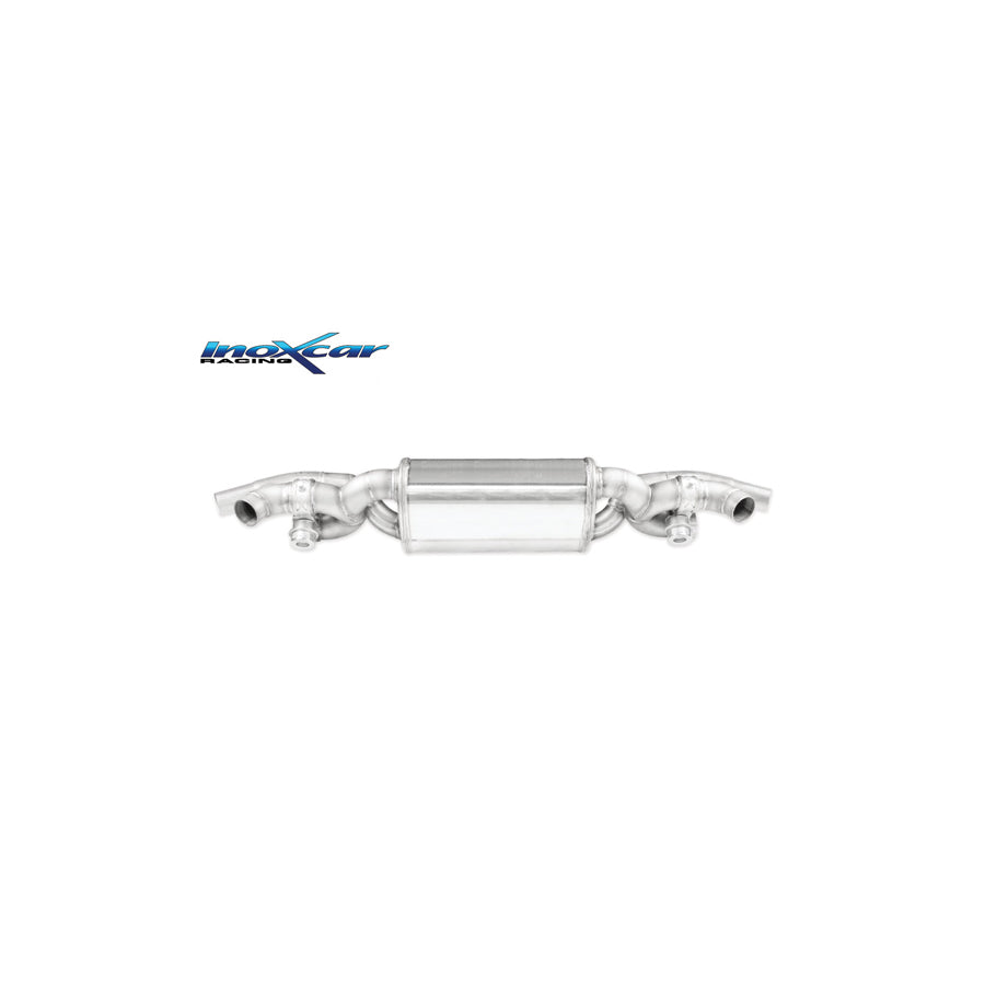 InoXcar VALV.911.01 Porsche 911 Exhaust System | ML Performance UK Car Parts