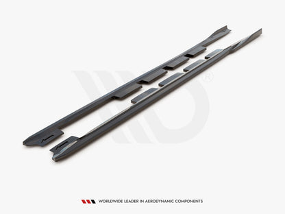 Maxton Design Ford Mondeo MK5 Facelift Side Skirt Splitters