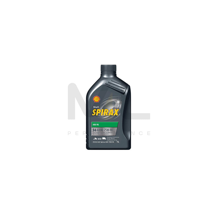 Shell Spirax S6 AXME 75W-90 - 1000 ltr | ML Performance UK Car Parts