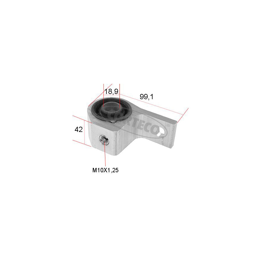 Corteco 80005452 Control Arm- / Trailing Arm Bush | ML Performance UK