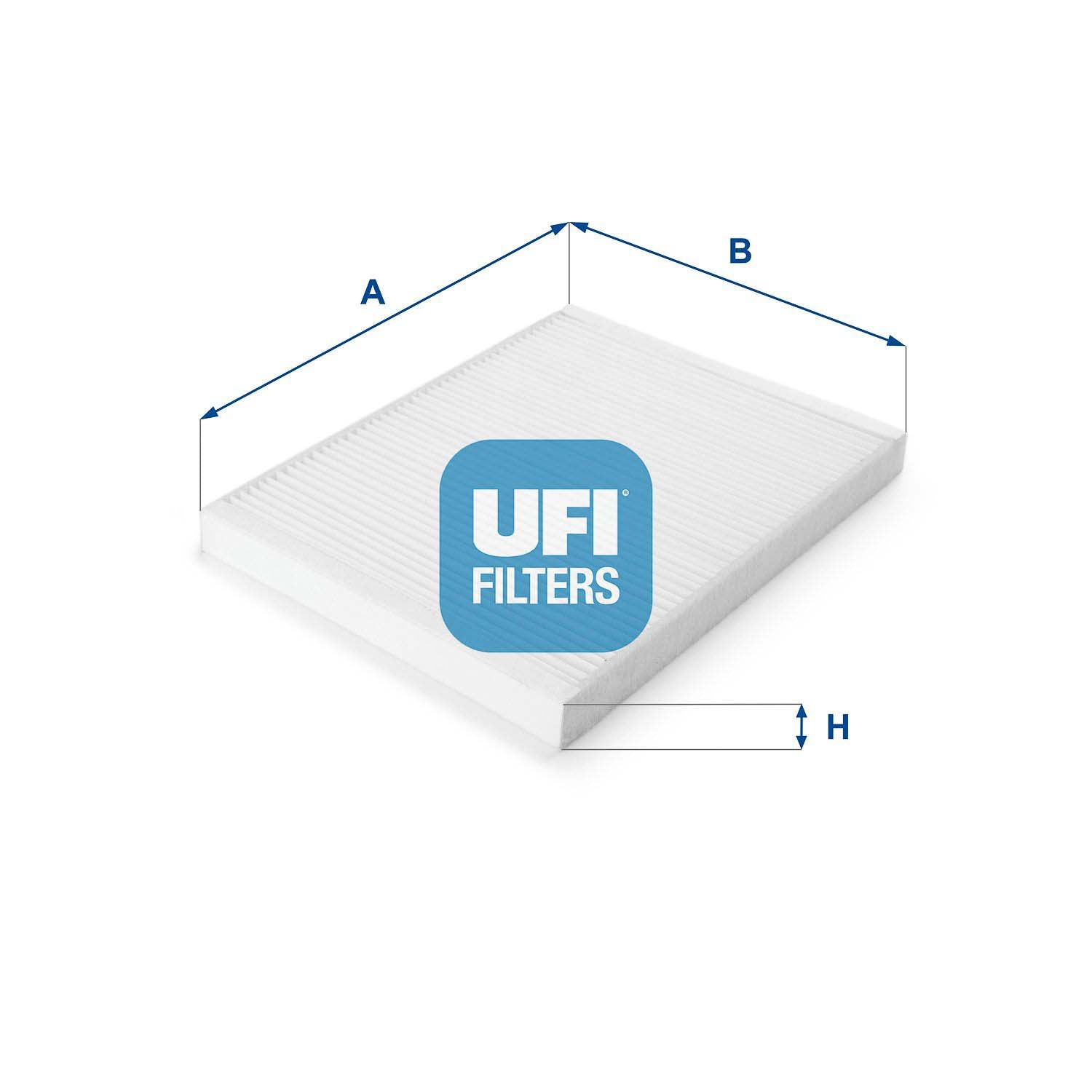 UFI 53.052.00 Pollen Filter