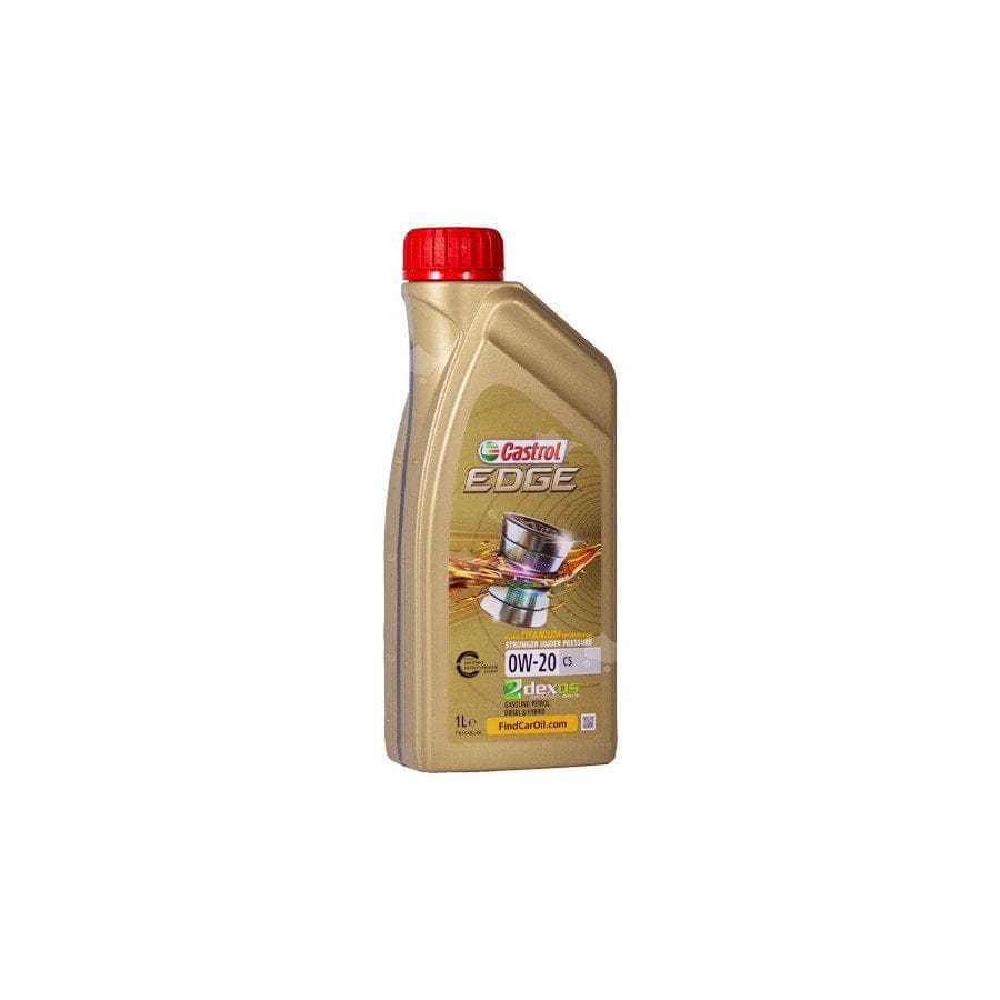 Castrol EDGE 0W-20 C5 - 1ltr | ML Performance UK Car Parts