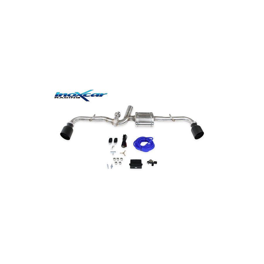 InoXcar VALV.4C.02 Alfa Romeo 4C Exhaust System | ML Performance UK Car Parts