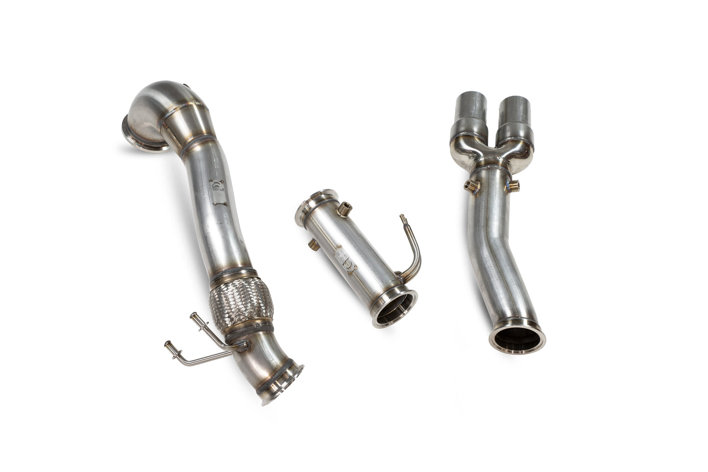 Scorpion SAUC089 Audi De-Cat Downpipe (Gpf Removed) (RS3 8V / TTRS MK3) | ML Performance UK UK