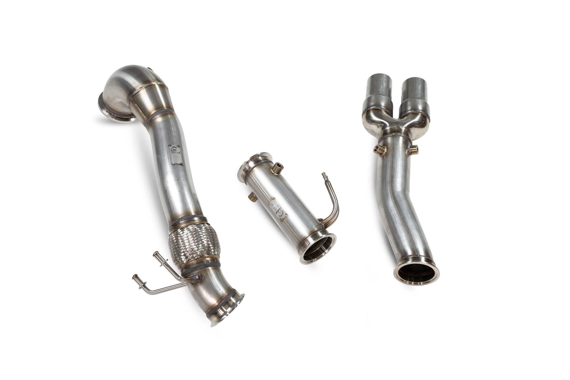 Scorpion SAUC089 Audi De-Cat Downpipe (Gpf Removed) (RS3 8V / TTRS MK3) | ML Performance UK UK